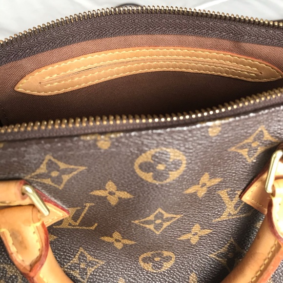 Louis Vuitton Speedy 30 Monogram handbag - Picture 4 of 8